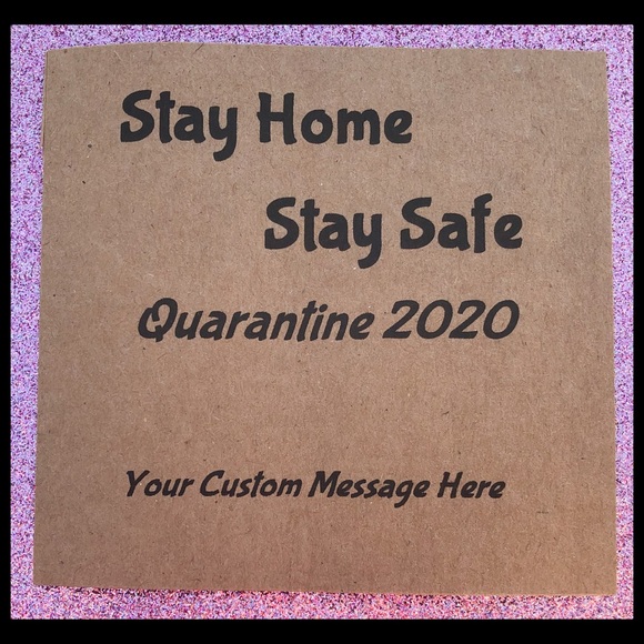 Stay Home Stay Safe Quarantine gift box - Picture 2 of 9